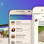 Stay in touch with friends and share files with Yahoo Messenger App