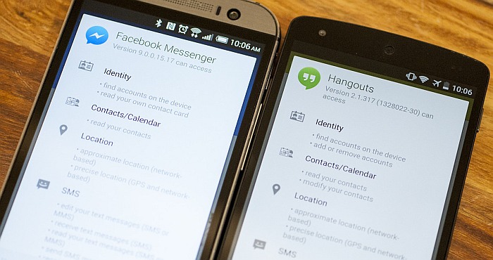 Facebook Messenger VS Google Hangouts