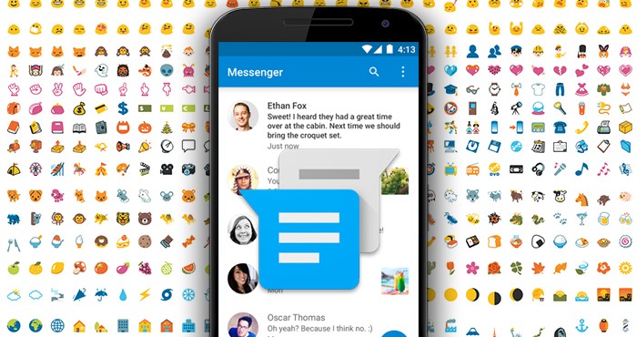 Download Google Messenger ( Android Messages )