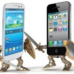 Be ready for phone battle between Samsung and Apple