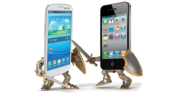 Be ready for phone battle between Samsung and Apple