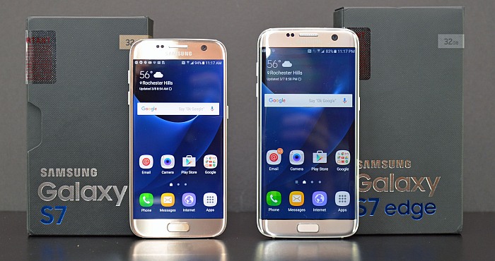 Samsung Galaxy S7 and S7 Edge