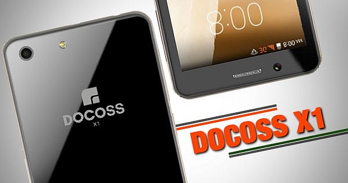 DOCOSS X1 Cheapest Smartphone Launched At Just $14