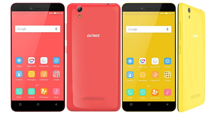 Gionee Launches Entry Level Pioneer P5L with Android 5.1